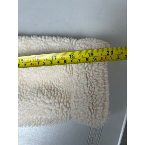 Levi's Strauss & Co Small Women's Faux Shearling Sherpa Oversize - Picture 6 of 6